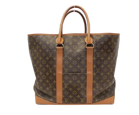 sac plat monogram louis vuitton|louis vuitton sac weekend gm.